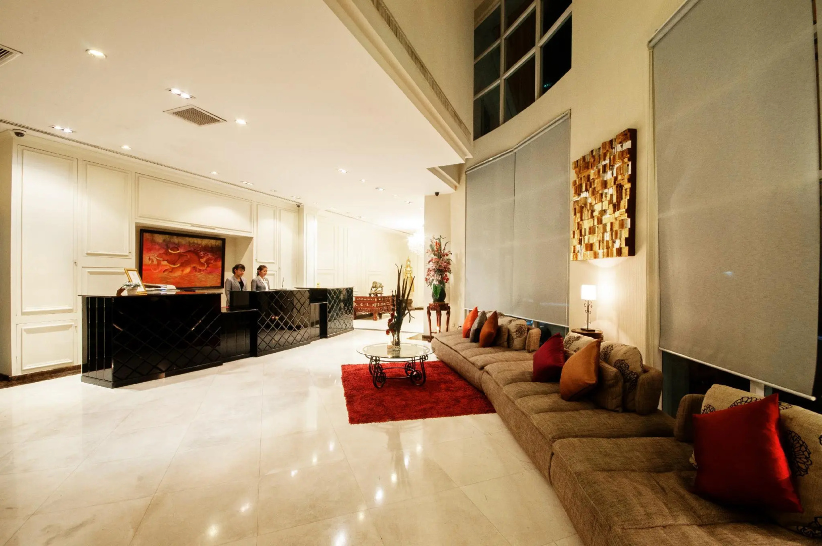 Отель The Bless Hotel and Residence