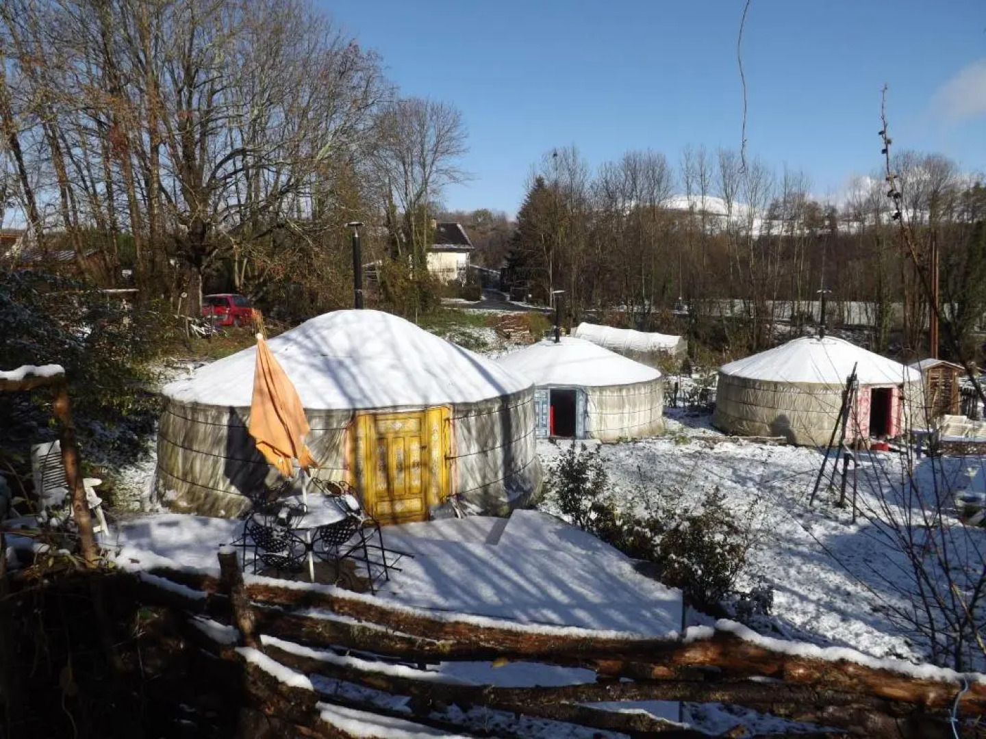 Maison Mariposa - Chambres d'Hôtes et Yourtes