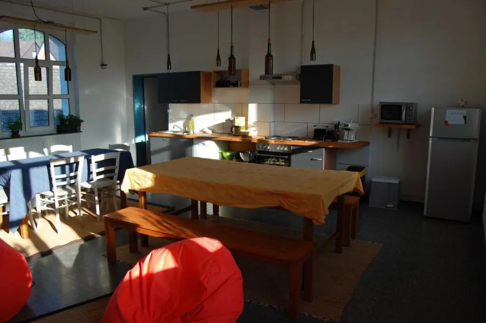 Oberzent-Hostelstyle nur für aktive Touristen