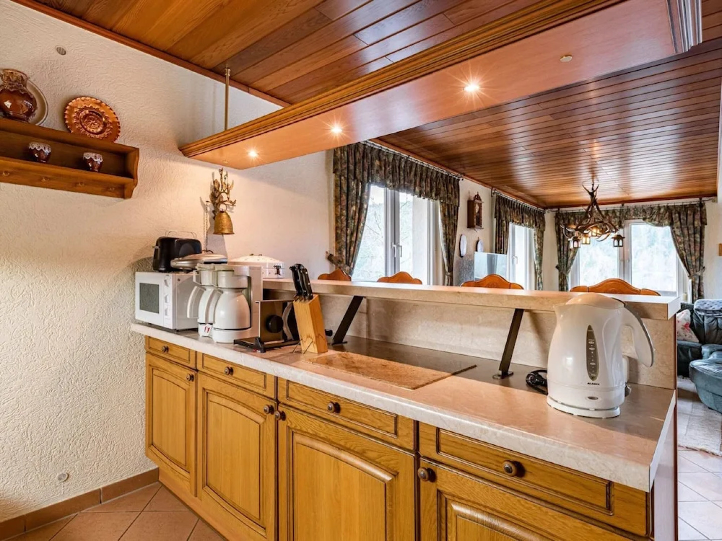 Panoramic Retreat in Thuringia