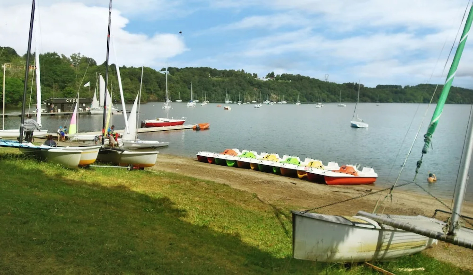 VVF Lac d'Eguzon, Eguzon Chantôme