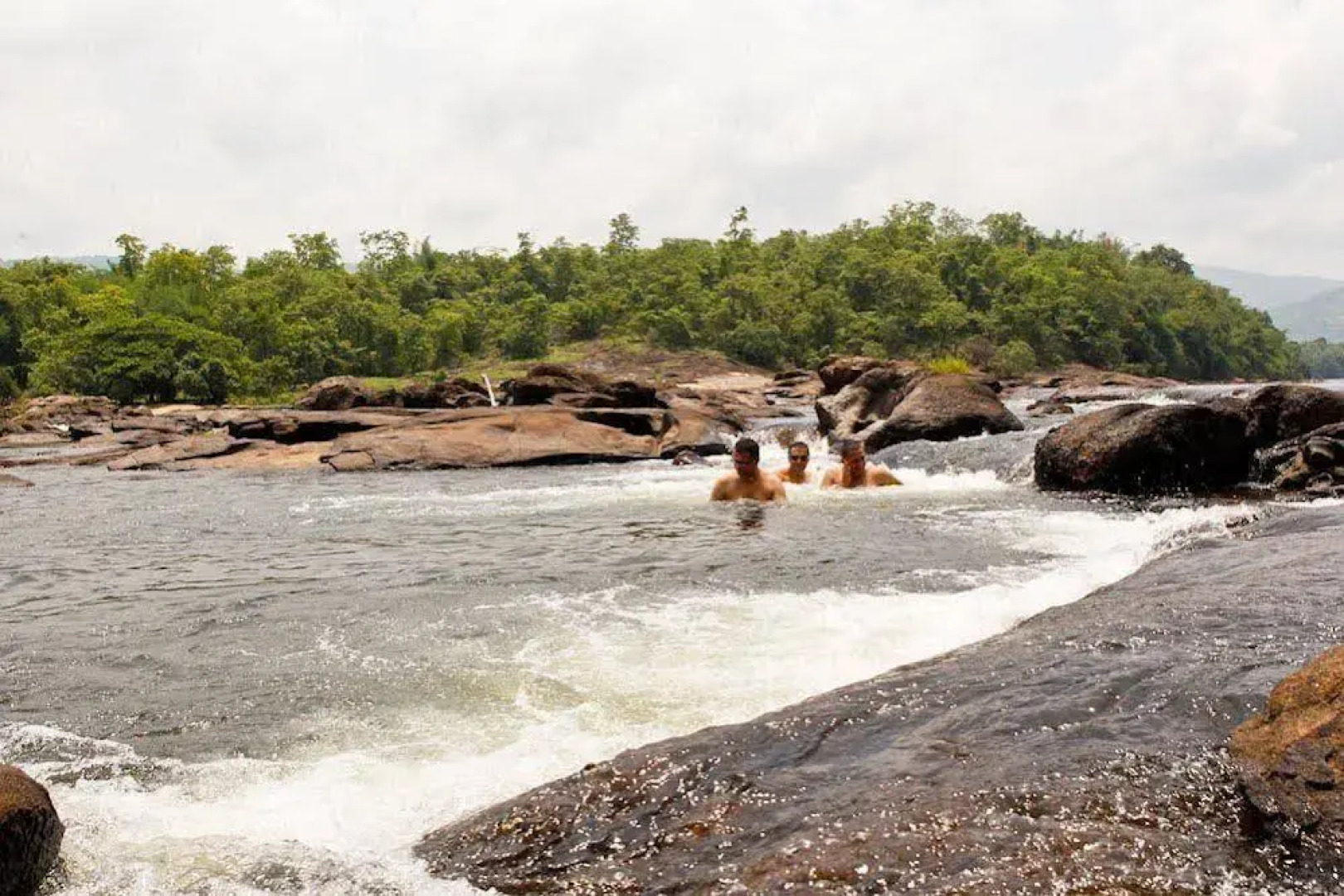 The Quiet by the river