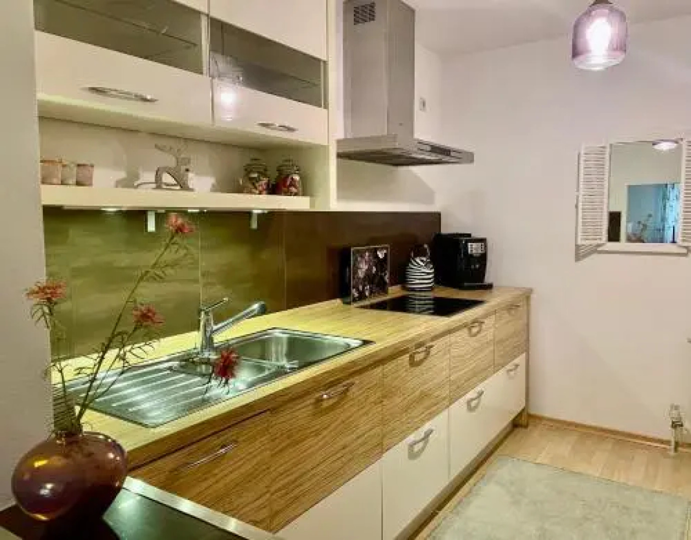 Ferienwohnung Louise 50 m zum See