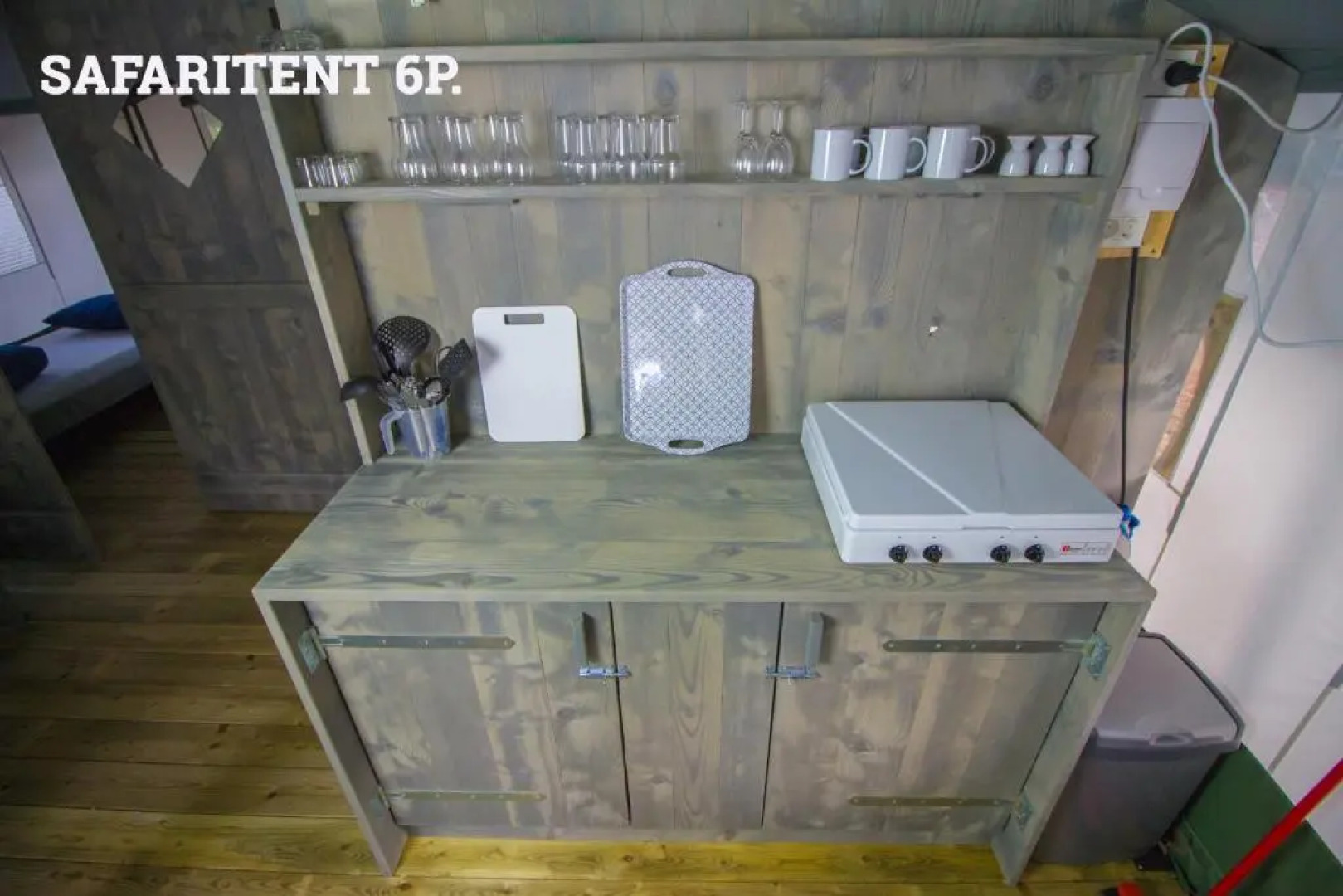 DT Lodge Tent Safari Joy, Lanterna