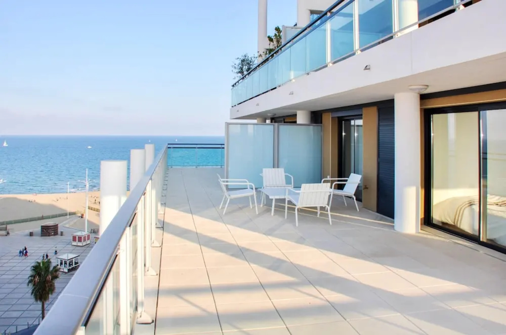 Apartment With 4 Bedrooms in Canet-en-roussillon, With Wonderful sea V