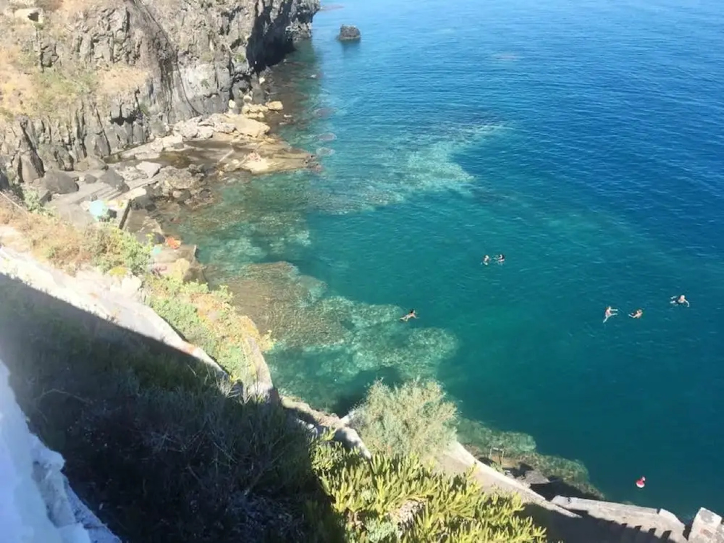 Studio in Costa Saracena  Castelluccio, With Wonderful sea View, Shared Pool, Furnished Terrace Near the Beach