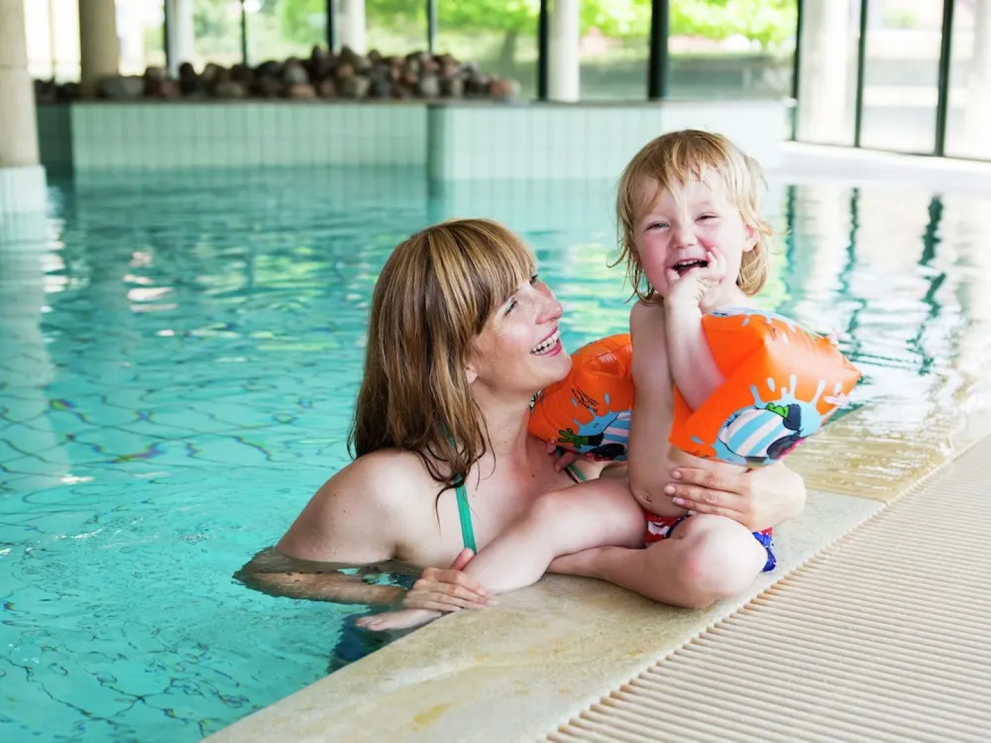 Comfortable Villa with Combi-Microwave in Green Surroundings