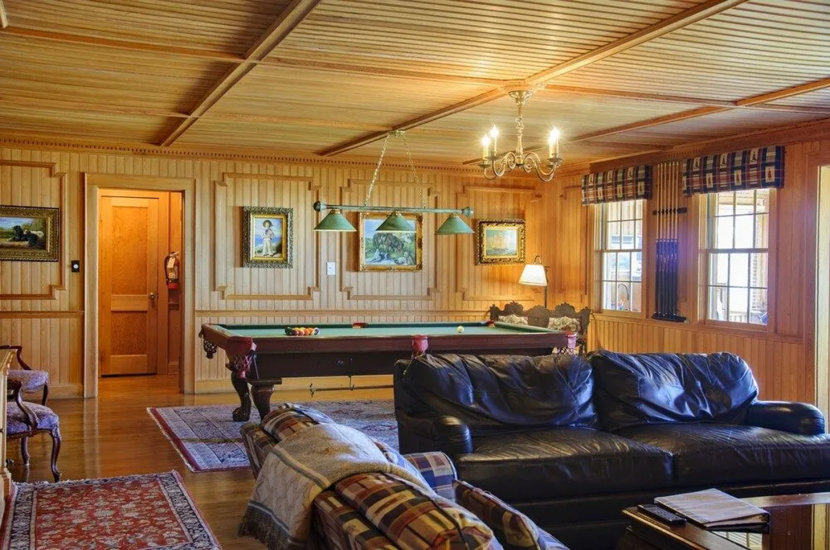 The Castle B&B on Silver Lake Harbor