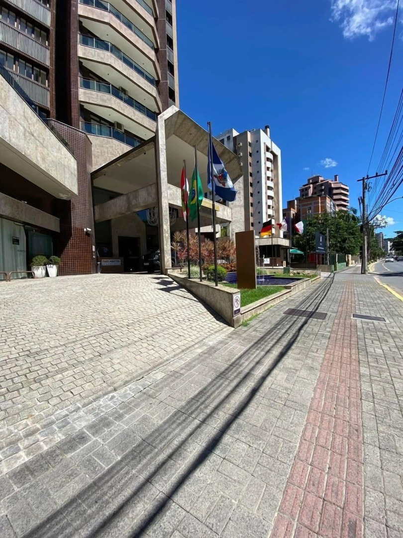 Apart-hotel, piscina, TV a cabo, academia