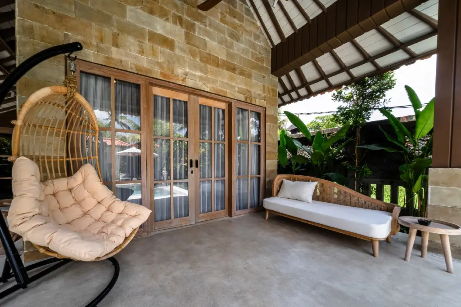 Nyaman Villas by EVDEkimi - Romantic escape among rice fields with Pool, Terrace