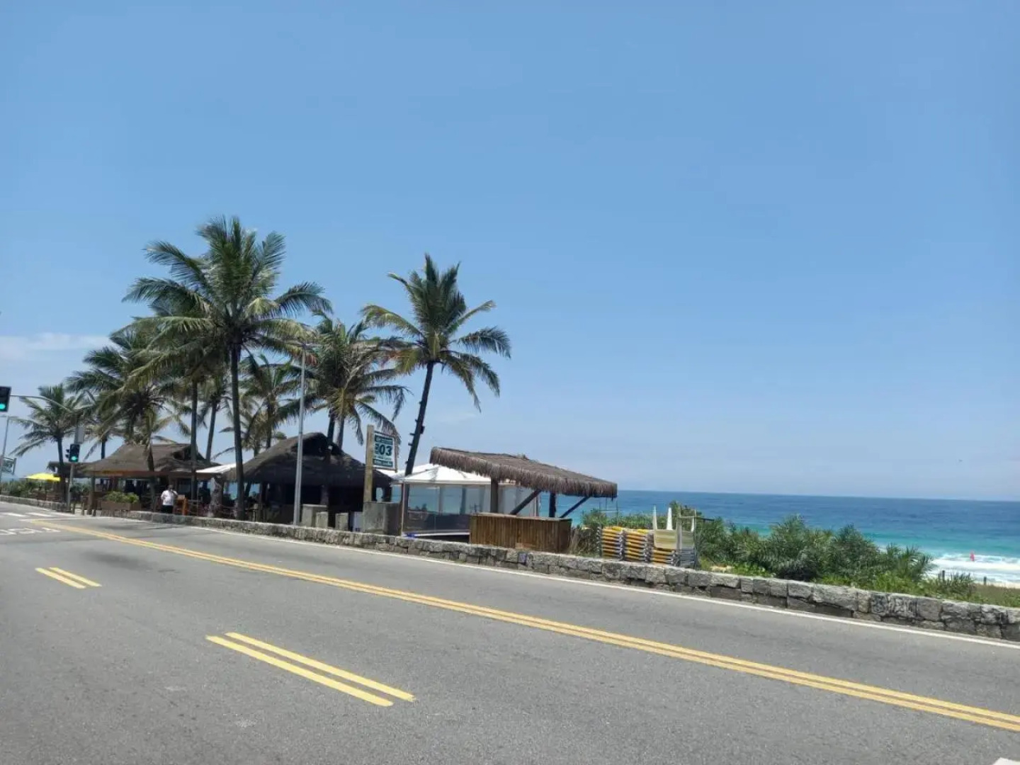 Pontoes Barra da Tijuca