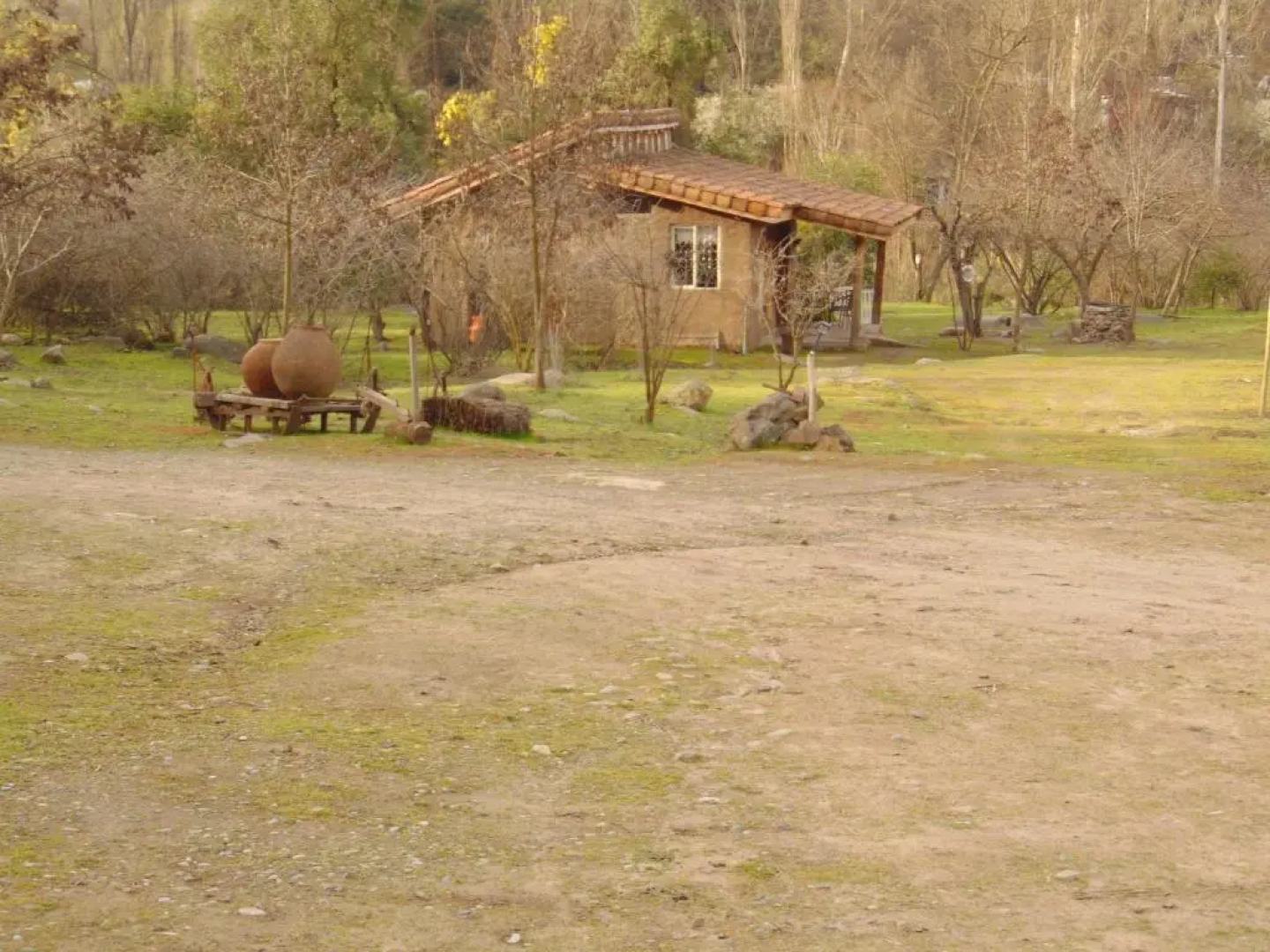 Cabañas Puente Negro