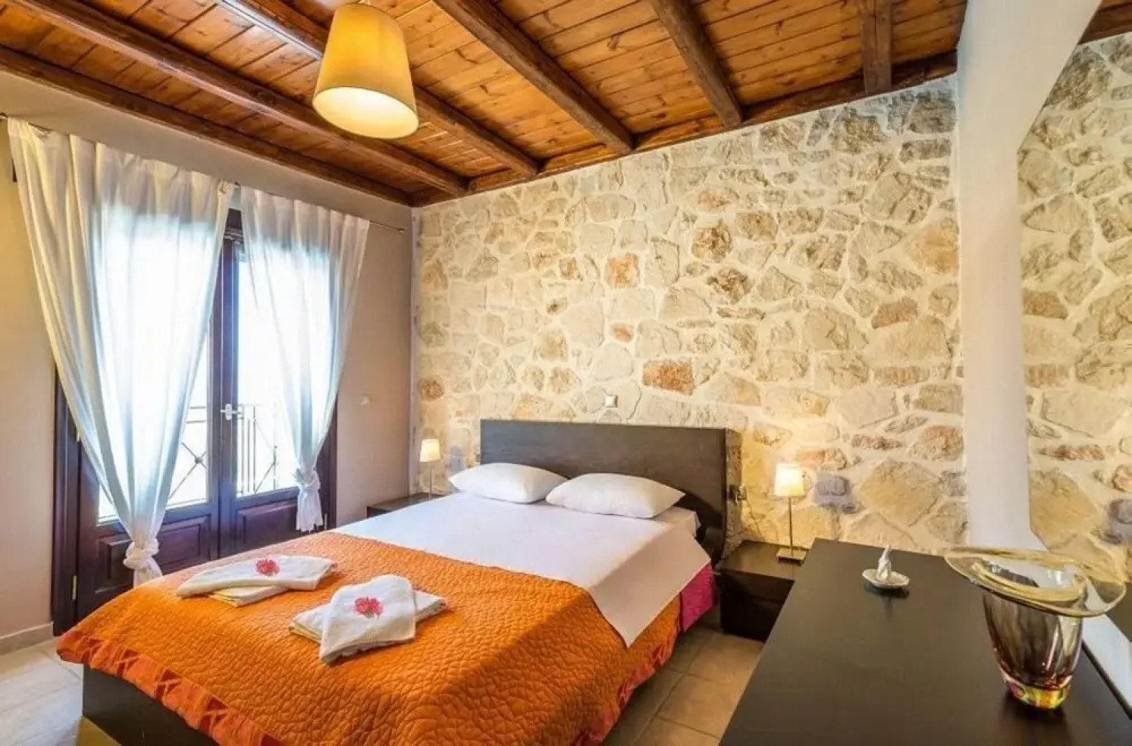 Agrikia Villa - Varvarigos Houses Bianco - Two Bedroom Apartment 1-5 Guests