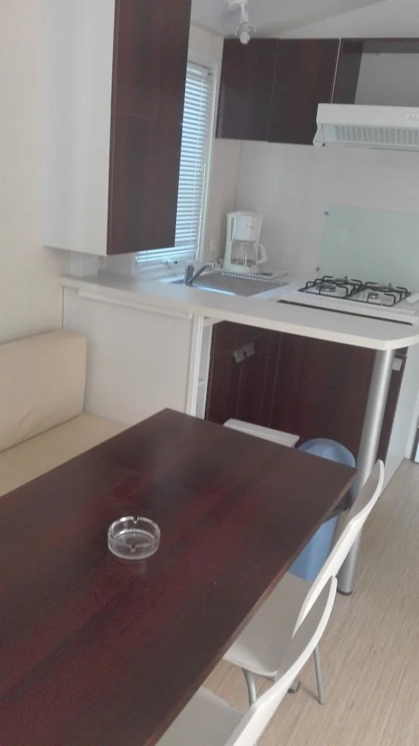 Bungalow With 2 Bedrooms in Lamastre, With Pool Access, Furnished Terr