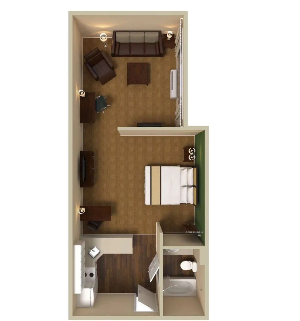 Extended Stay America Select Suites Detroit Sterling Heights