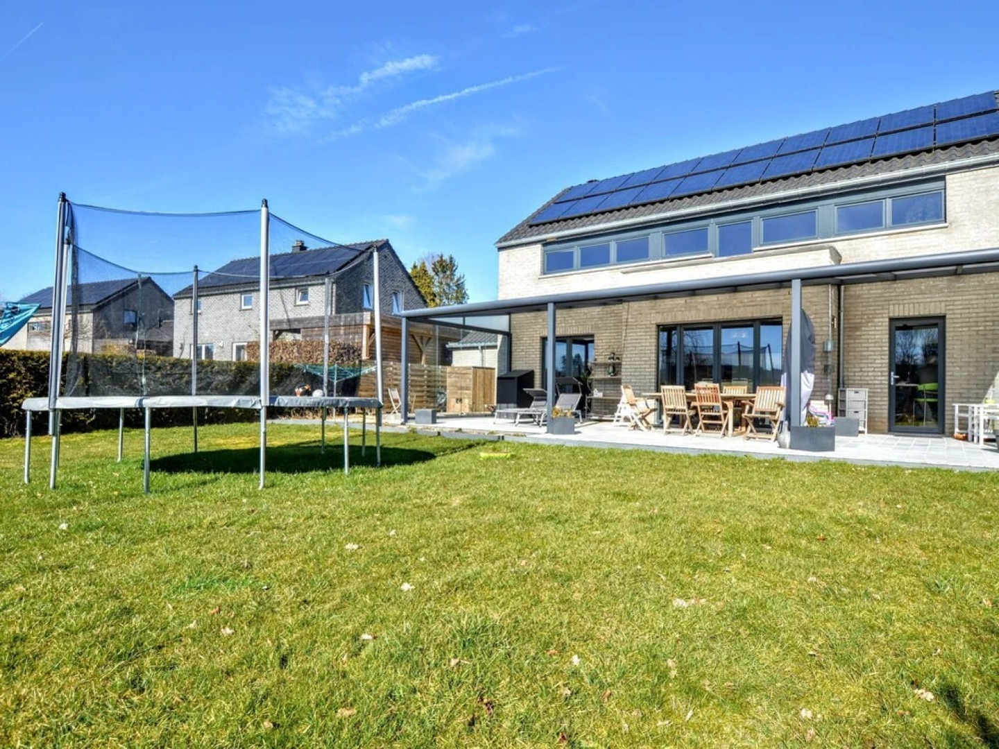 Modern Villa with Private Garden in Awan