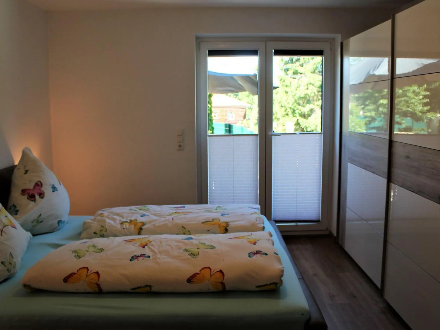 Simplistic Apartment in Kussow With Garden, Terrace and Cot