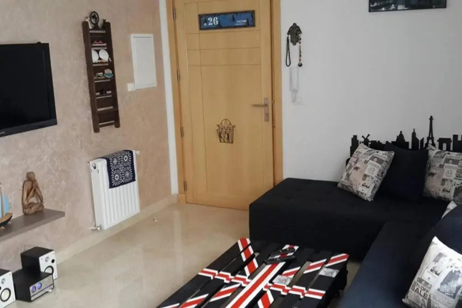 Appartement 1ch Romantique Vue sur Piscine