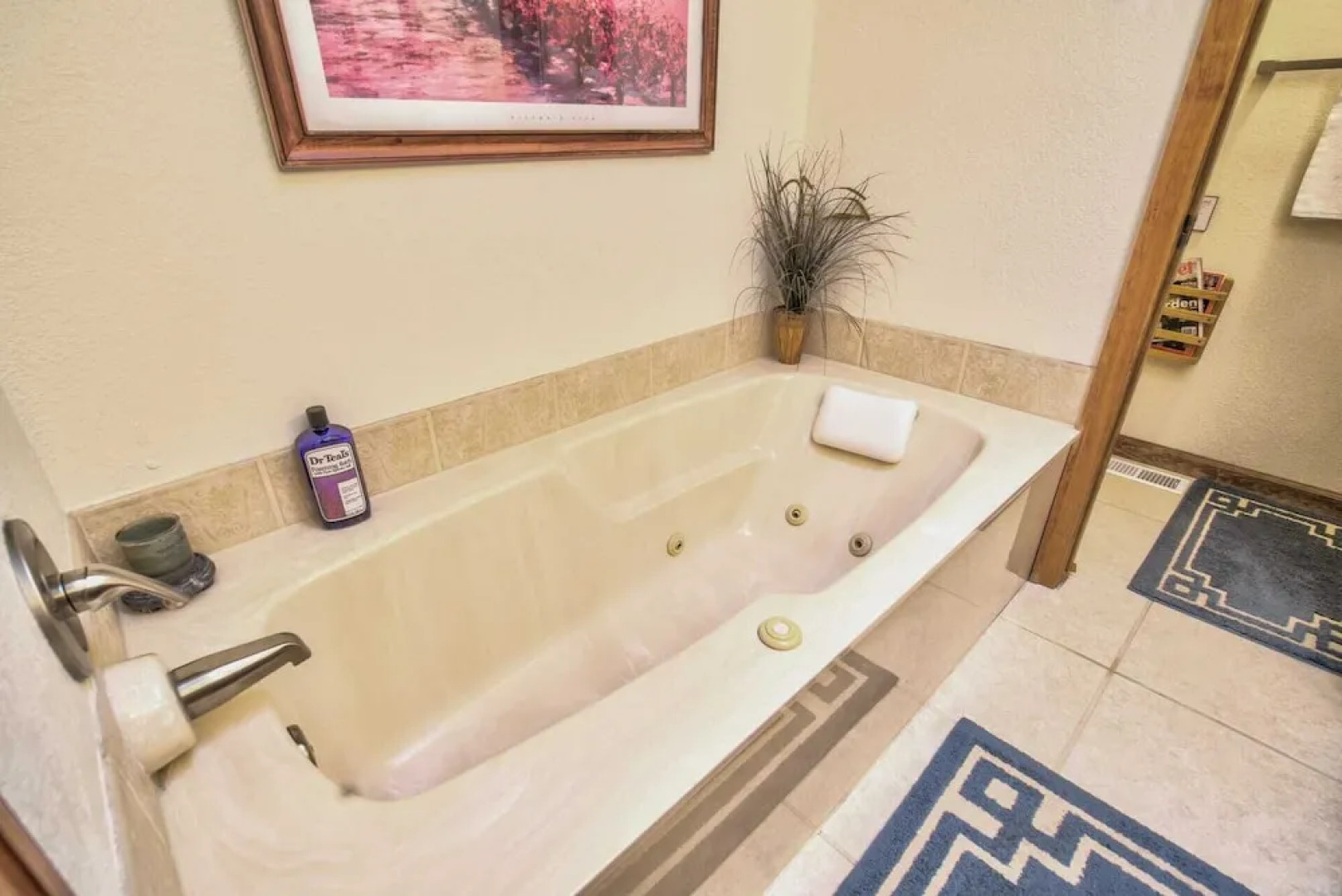 5BD Mountain Getawayhot Tub & Foosball