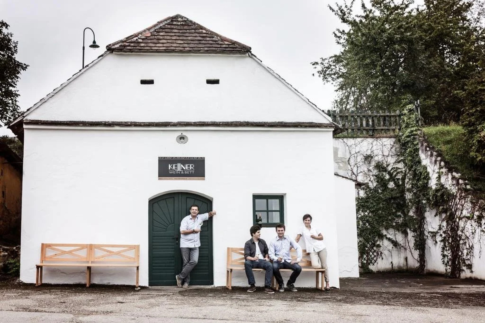 Pension Rudi - Weingut Kellner