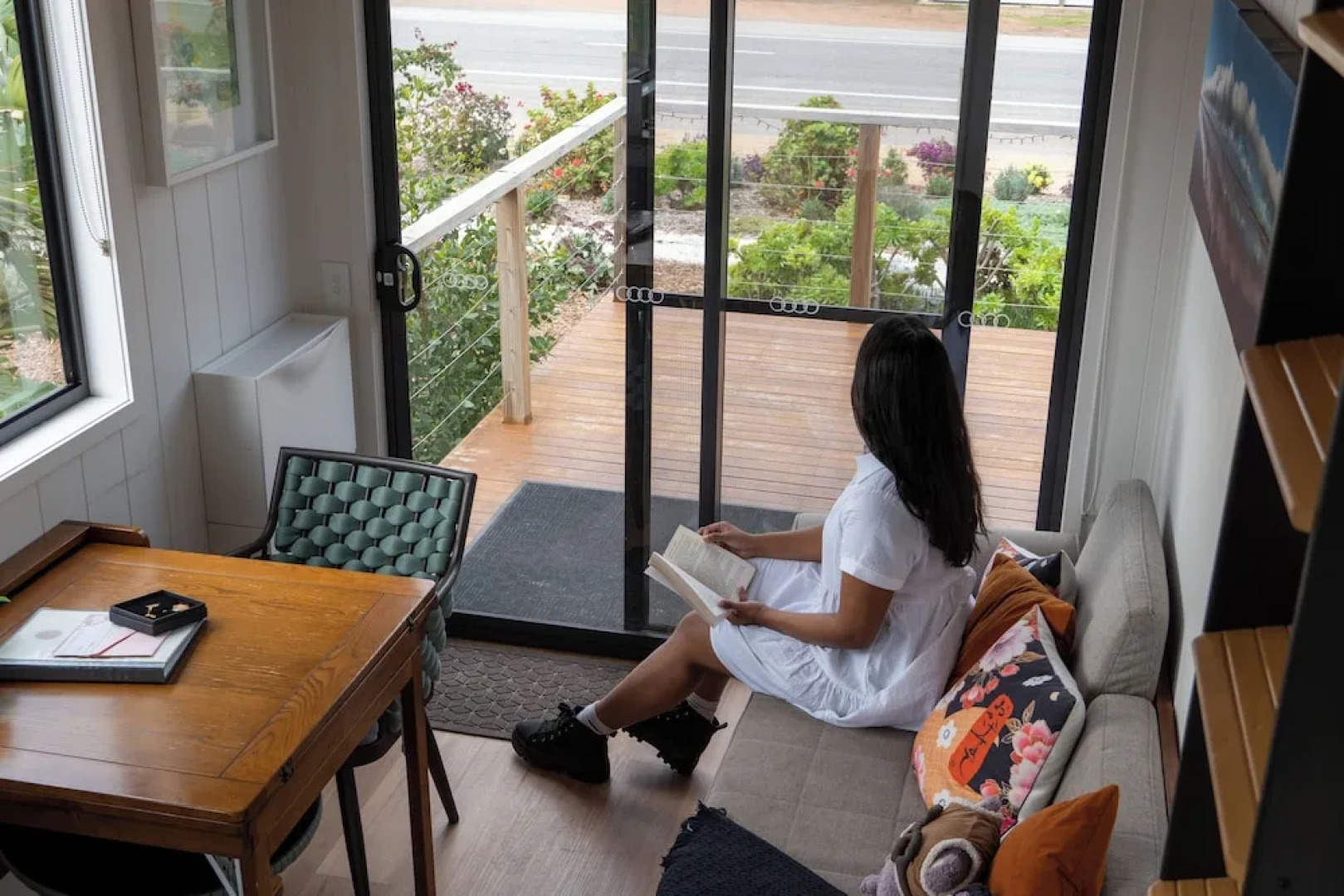 The Pink Lake Tiny House - 'sakura'