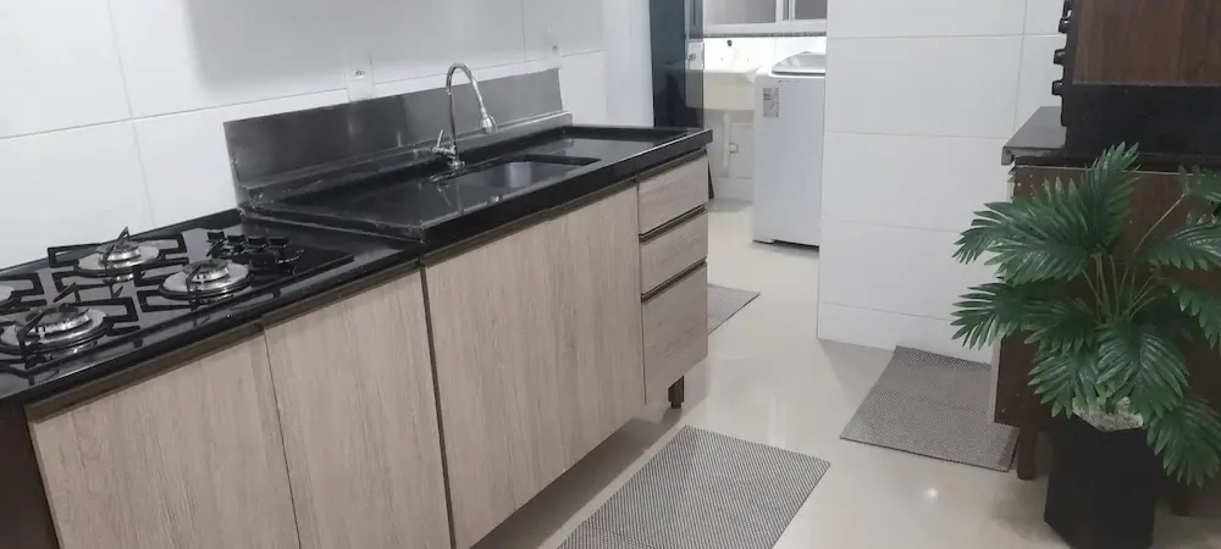 Apto 101 na divisa das Thermas