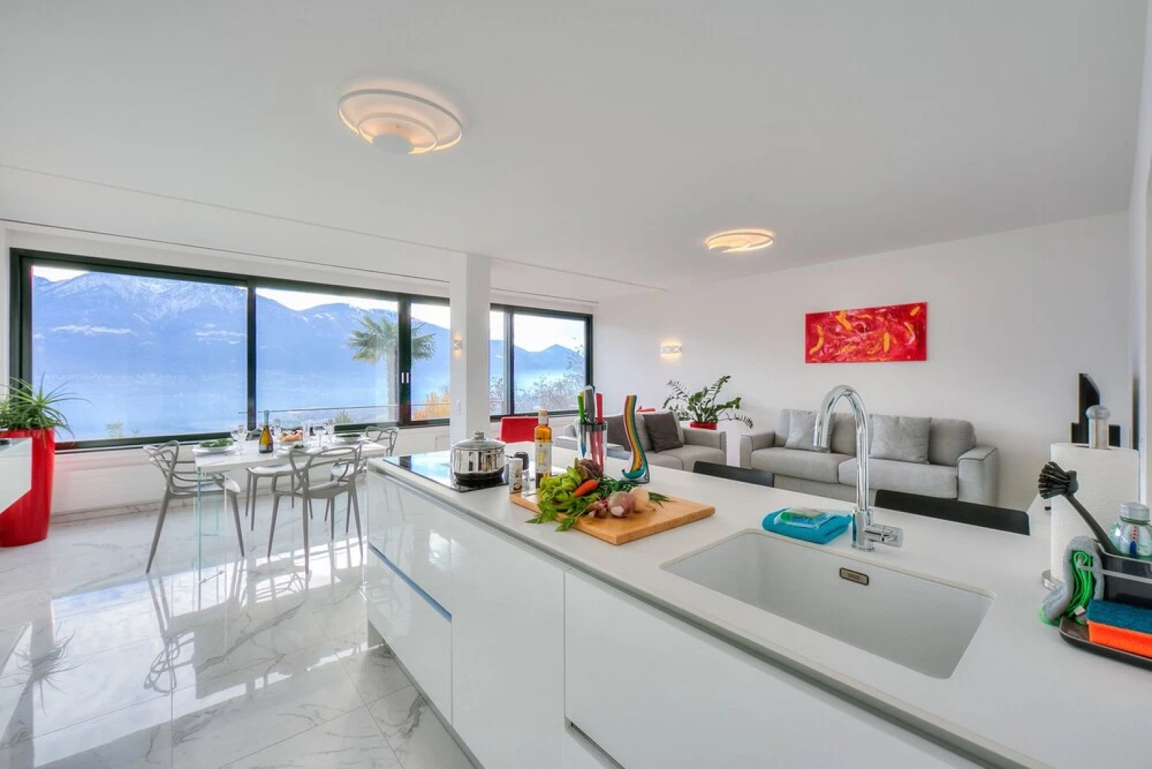 Wonderful Blick Apartment Orselina