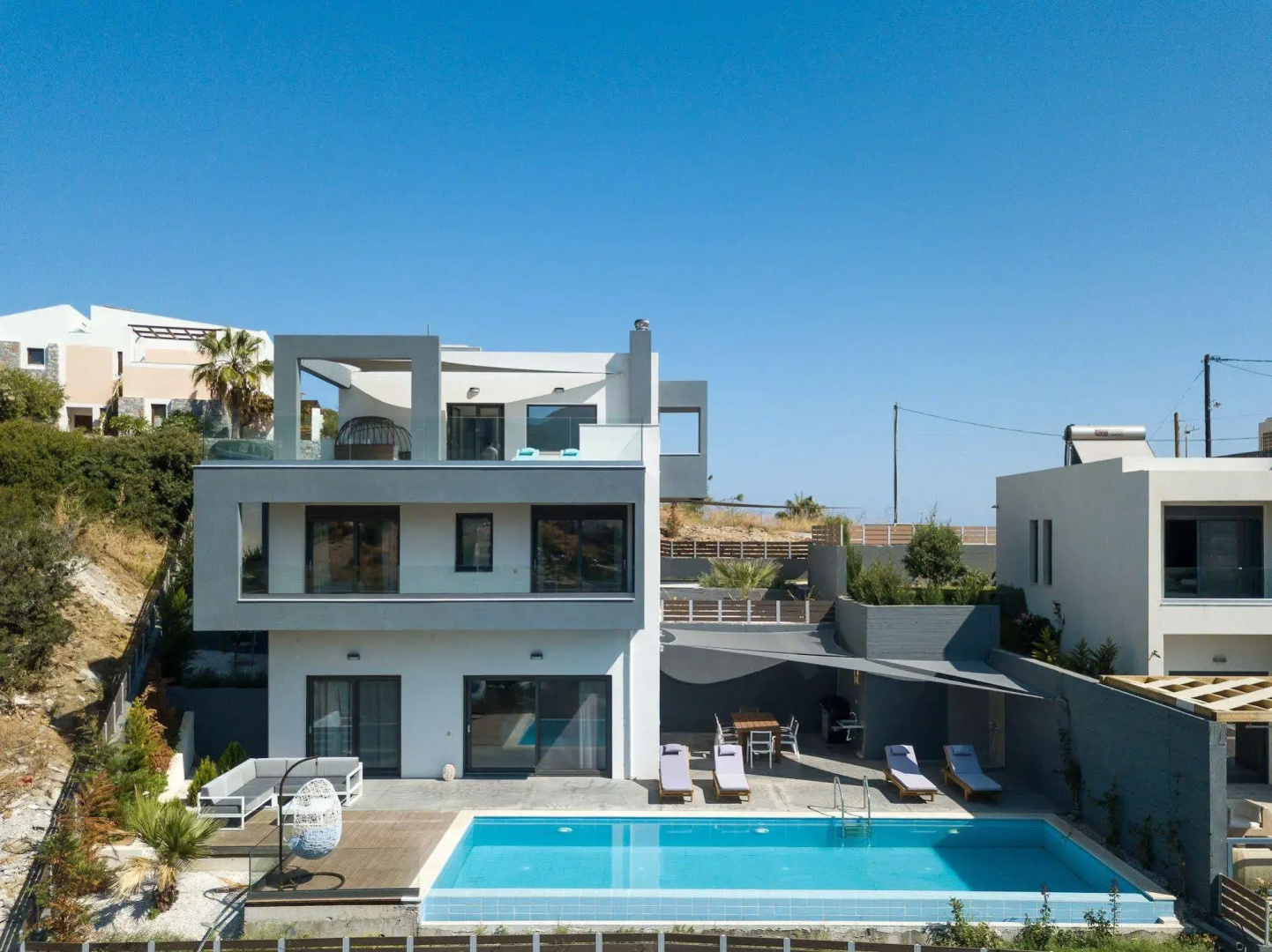 Villa Elli - Villa Athina