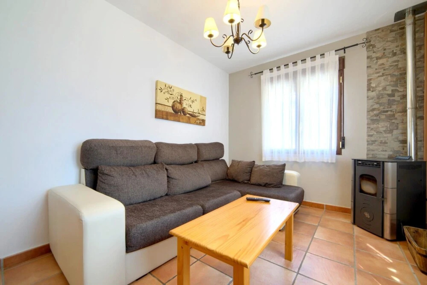 Apartment With 2 Bedrooms in Gúdar, With Wonderful Mountain View, Balc