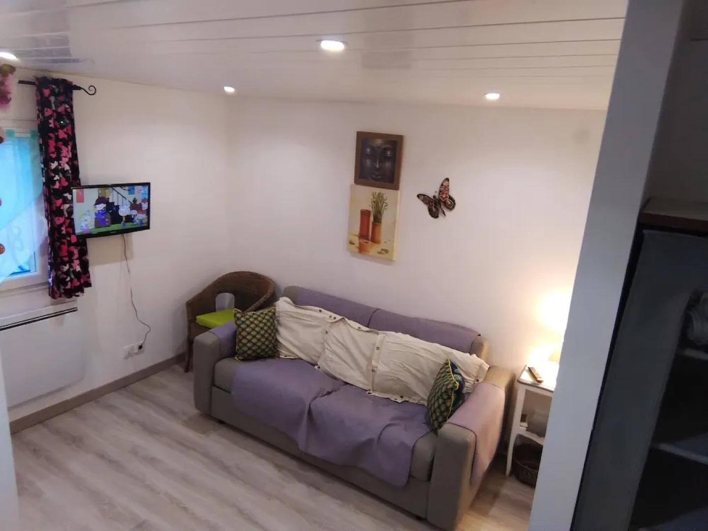 Apartment With one Bedroom in Toulon, With Enclosed Garden and Wifi -