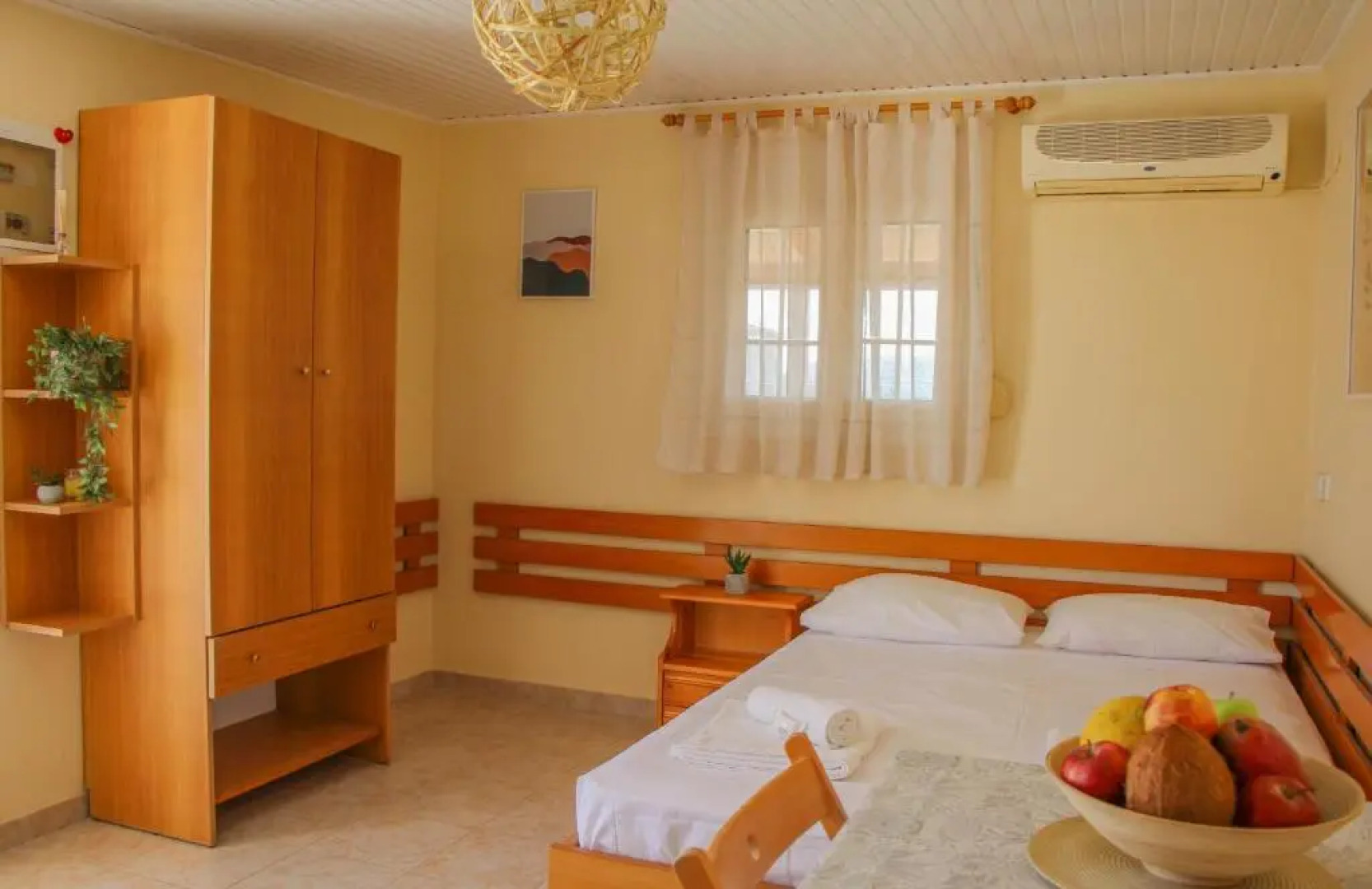 Beautiful penthouse studio for 2