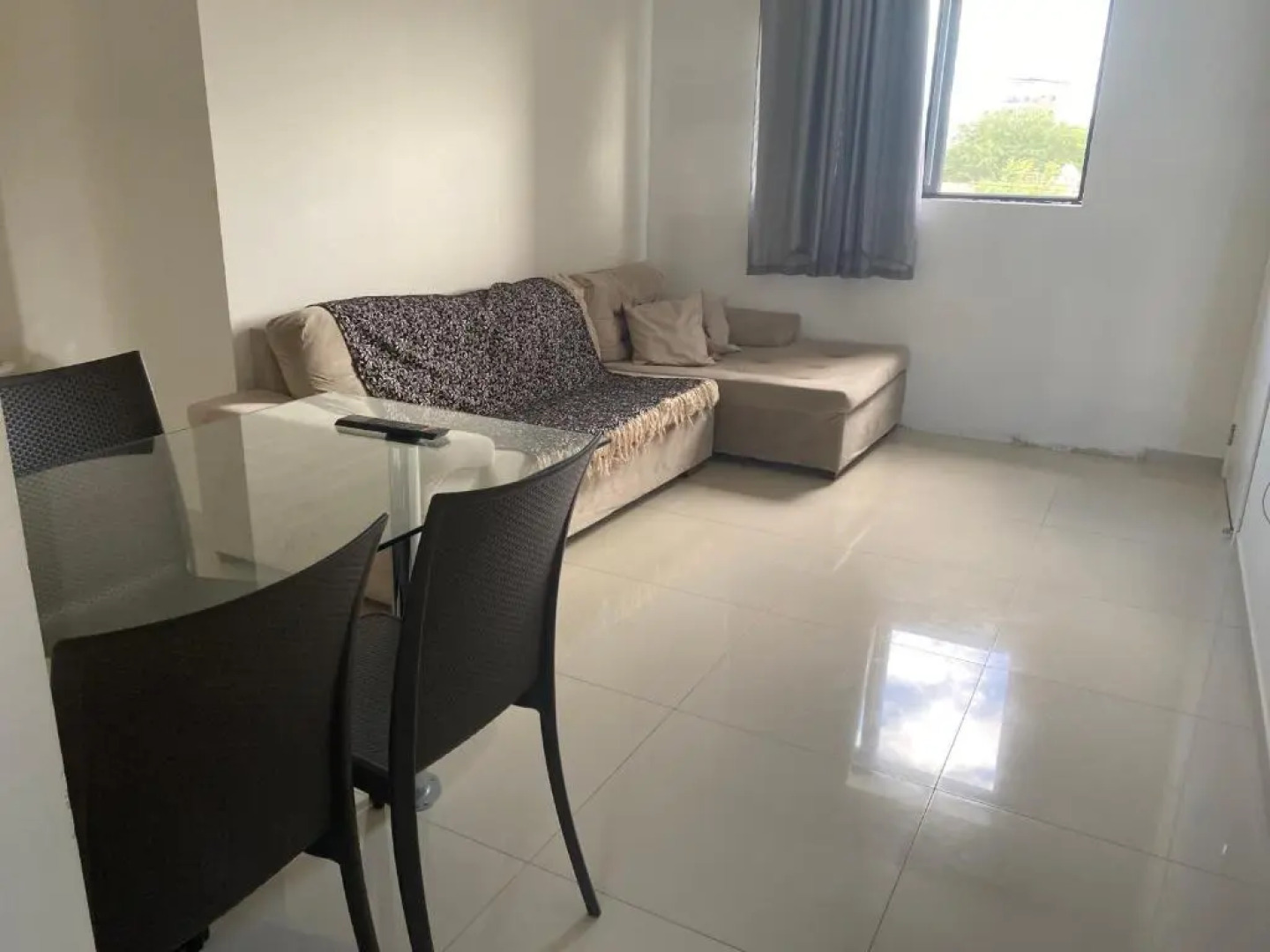 Apartamento funcional no centro.