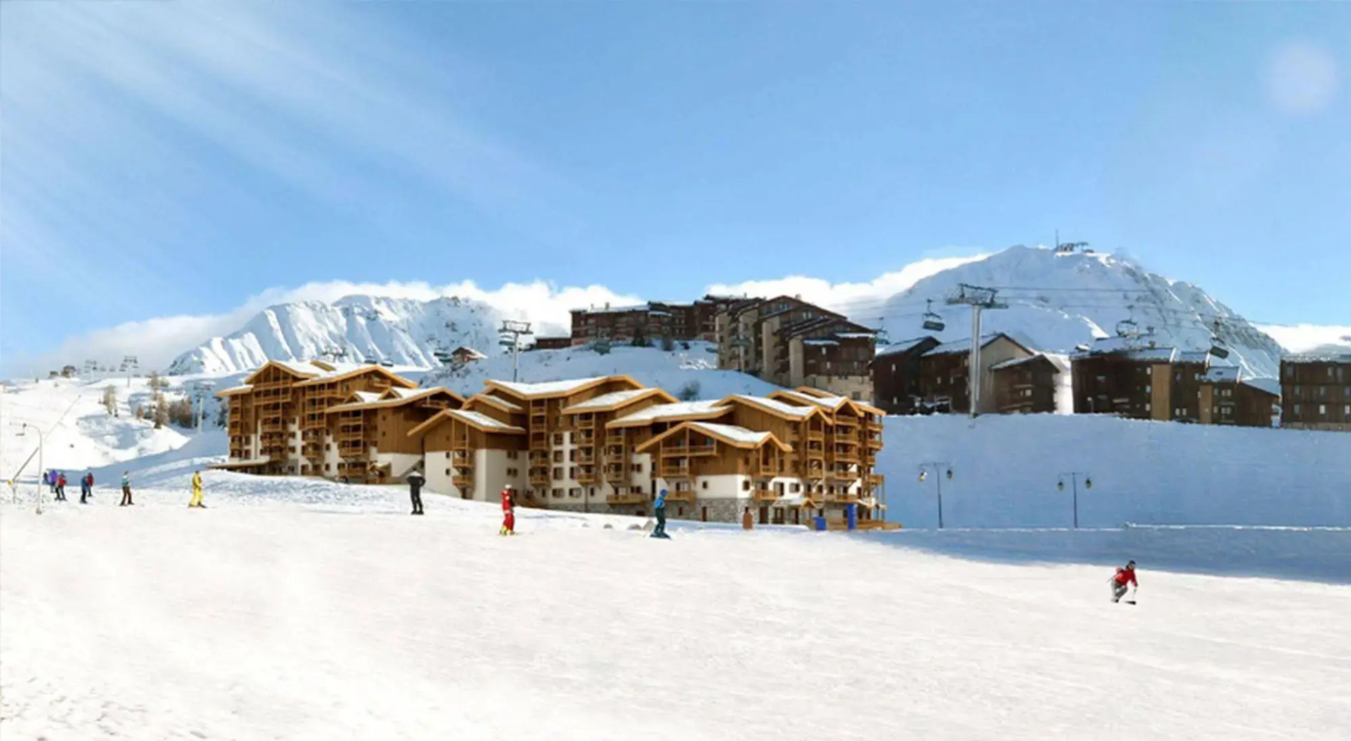 Résidence Odalys Front de Neige