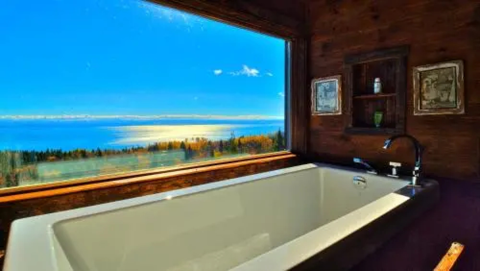 Le Refuge - Les Chalets Spa Canada