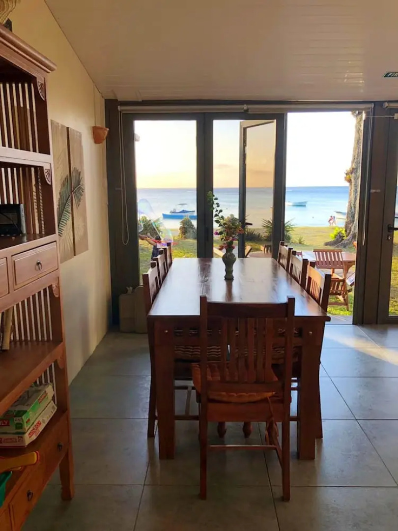 House With 3 Bedrooms in Trou-aux-biches, With Furnished Garden and Wi