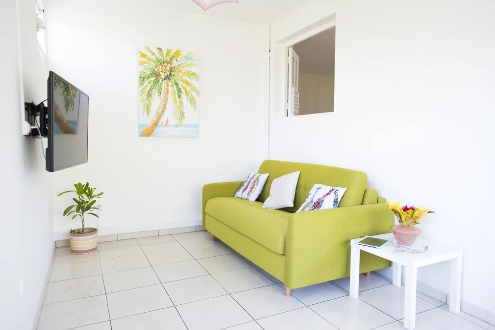 Apartment With one Bedroom in Trois Îlets, With Balcony and Wifi - 3 k