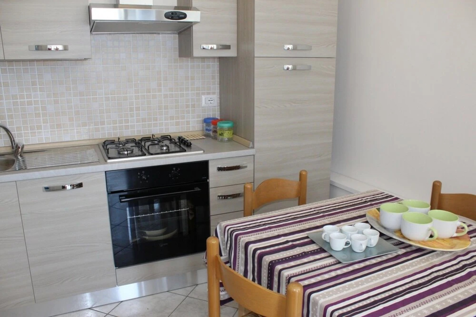 Ventotene con vista mare