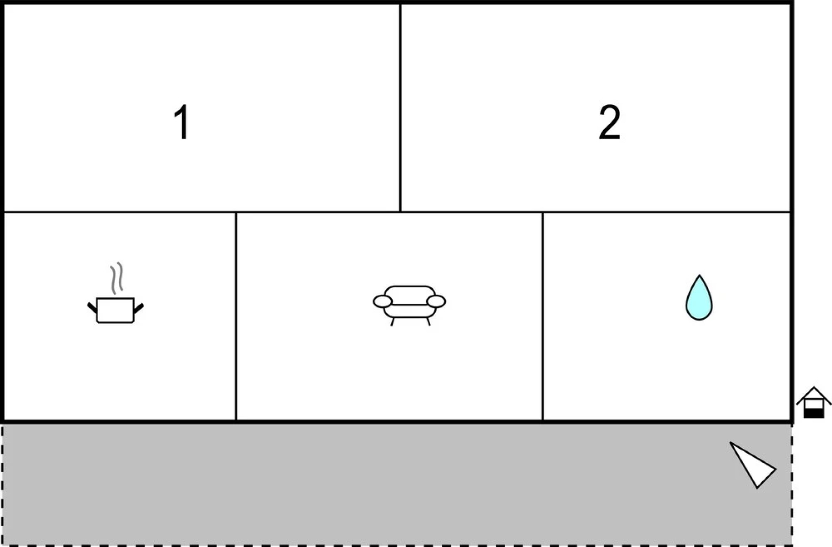 Beautiful Apartment in Sellia Marina With 2 Bedrooms and Wifi