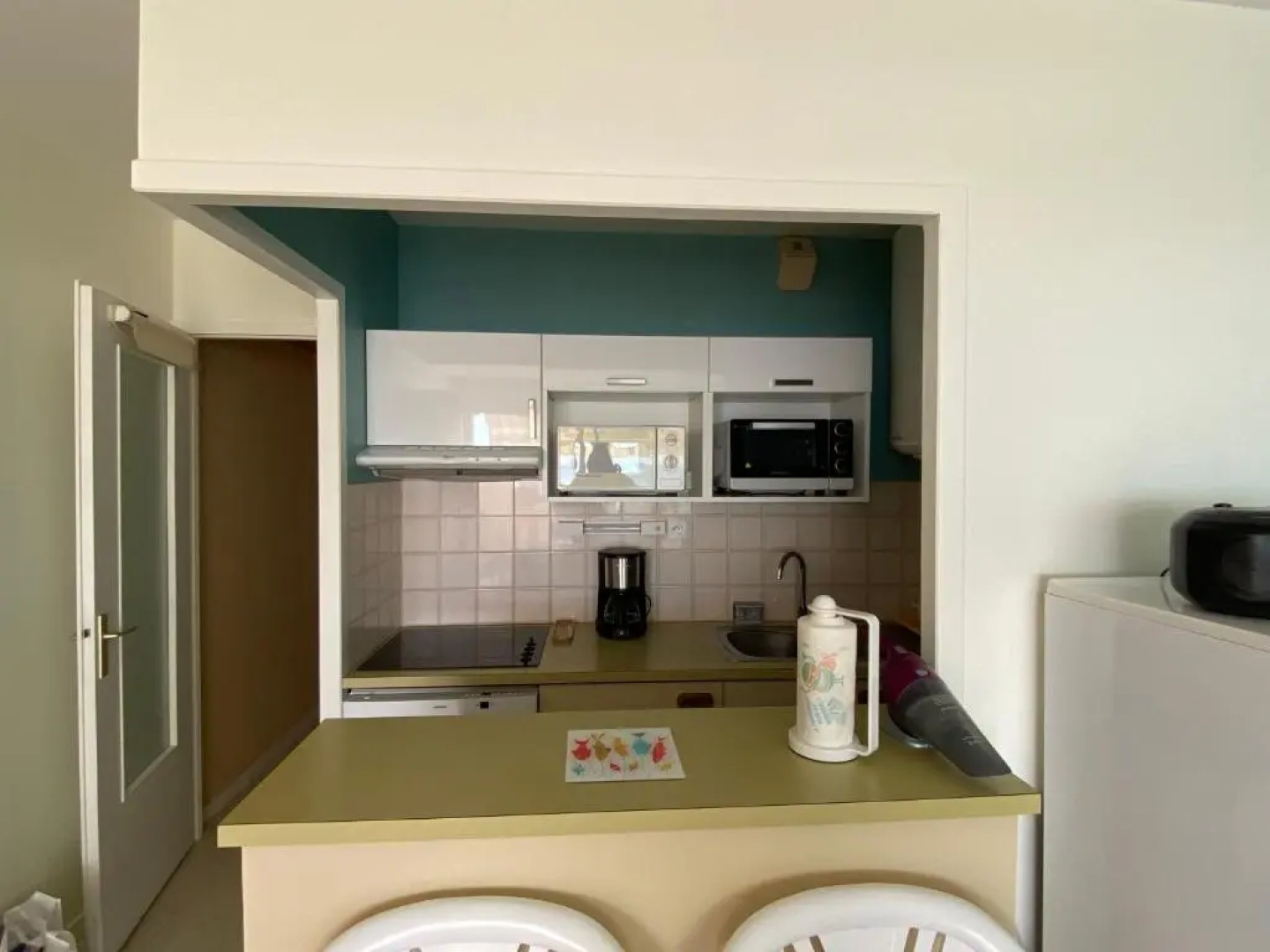 Appartement belle vue mer face à la Plage des Demoiselles