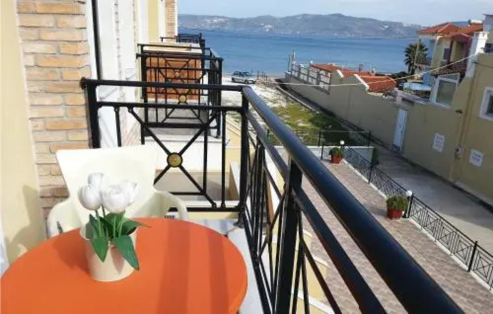 One-Bedroom Holiday home with Sea View in Gera Bay Lesvos