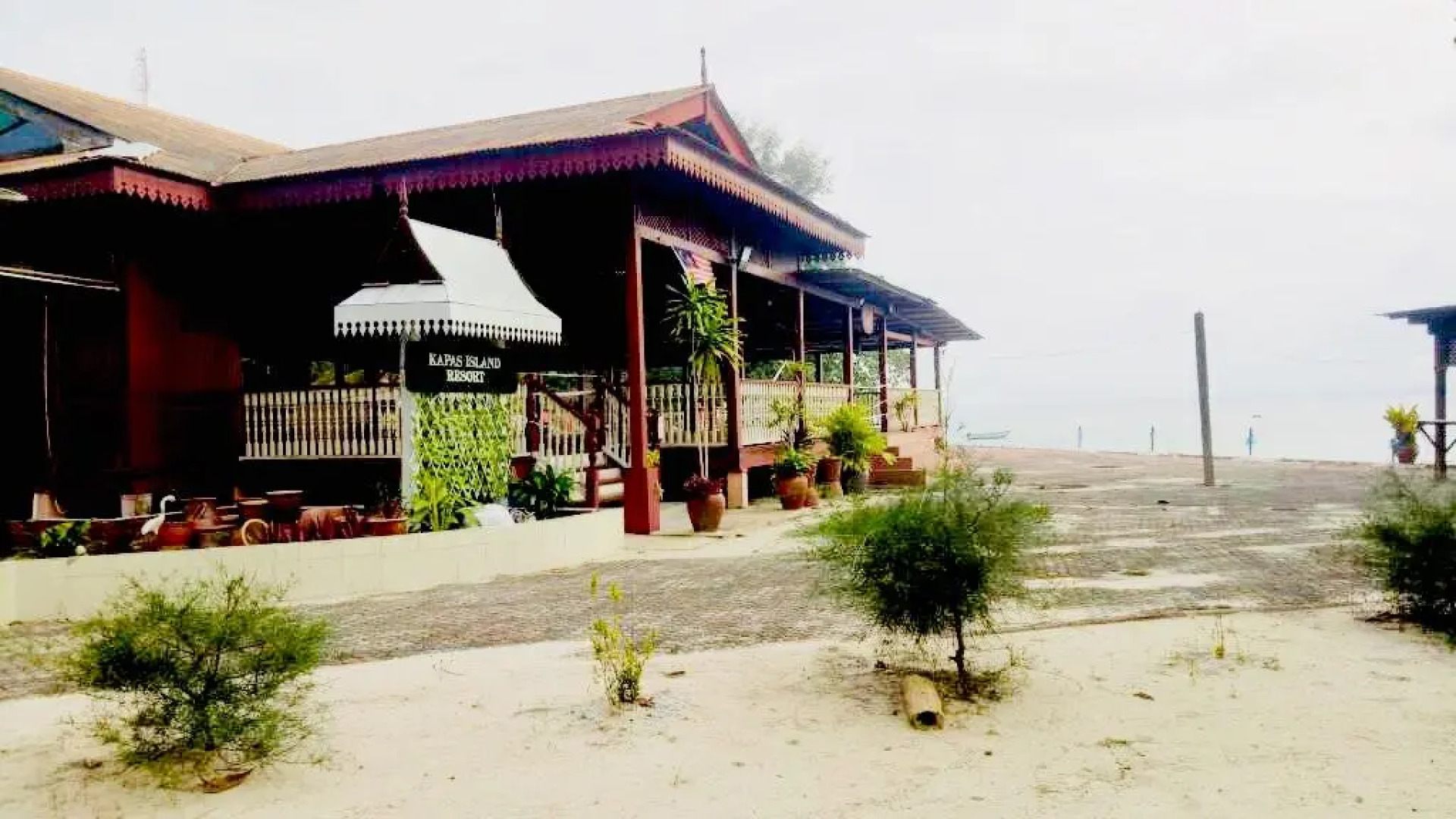 Kapas Island Resort