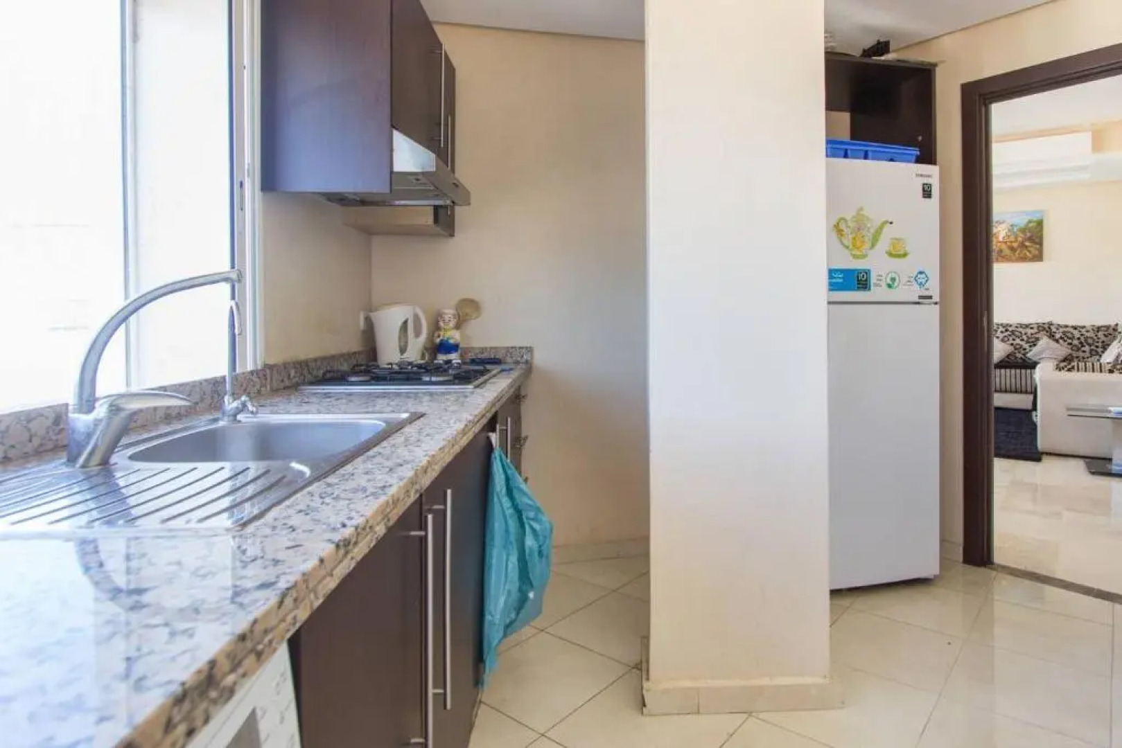 Res Mario 3 Lovely Apartment With Balcony & Sea View Free Wifi