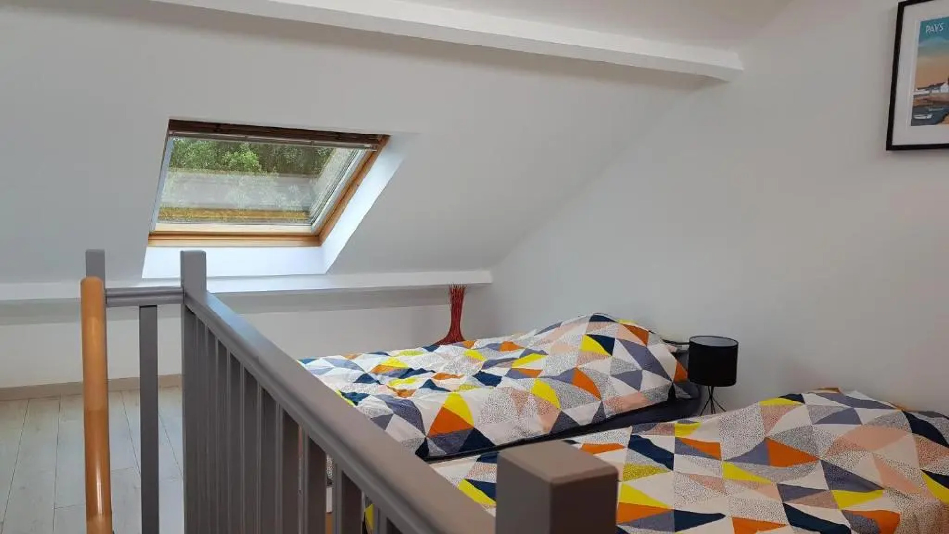 Duplex cosy 4 personnes piscine et plage à pied