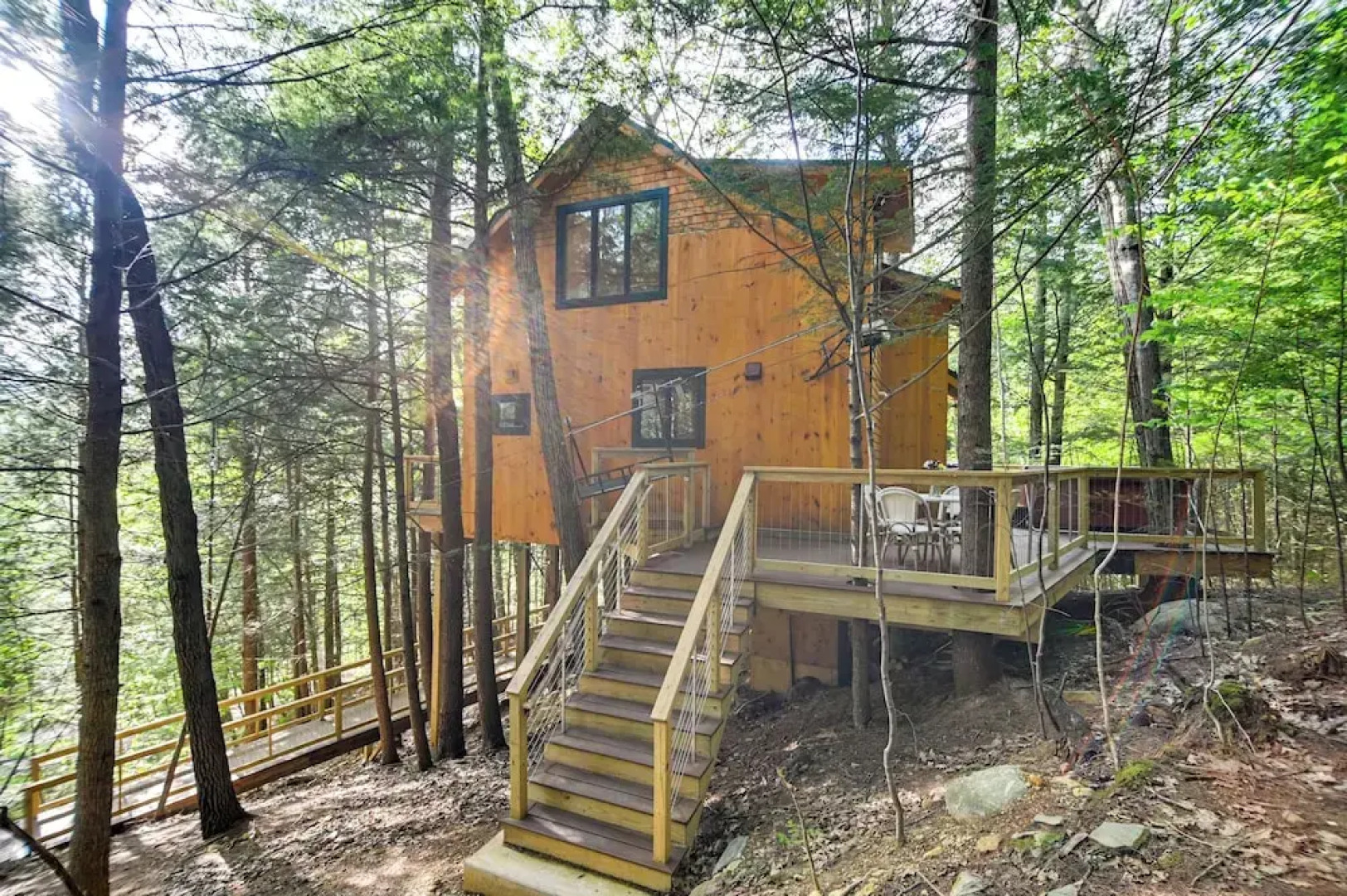 Tree House w/ Hot Tub: Near Sunday River Resort!