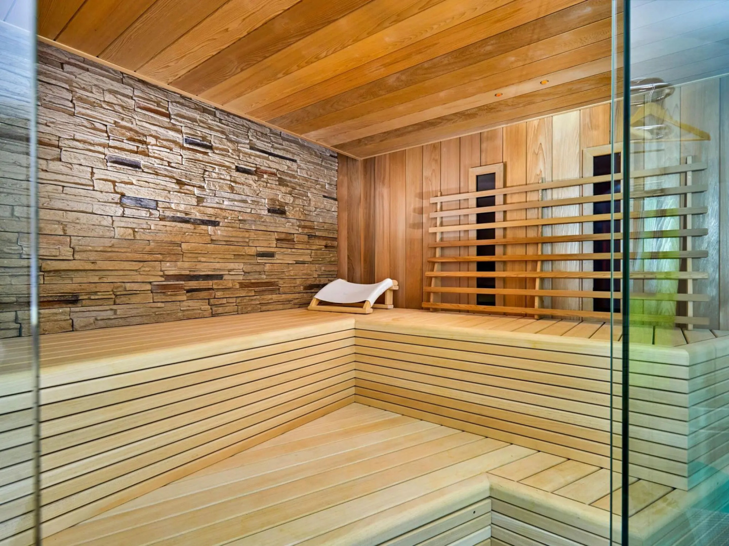 Stylish apartment in Blankenberge with sauna