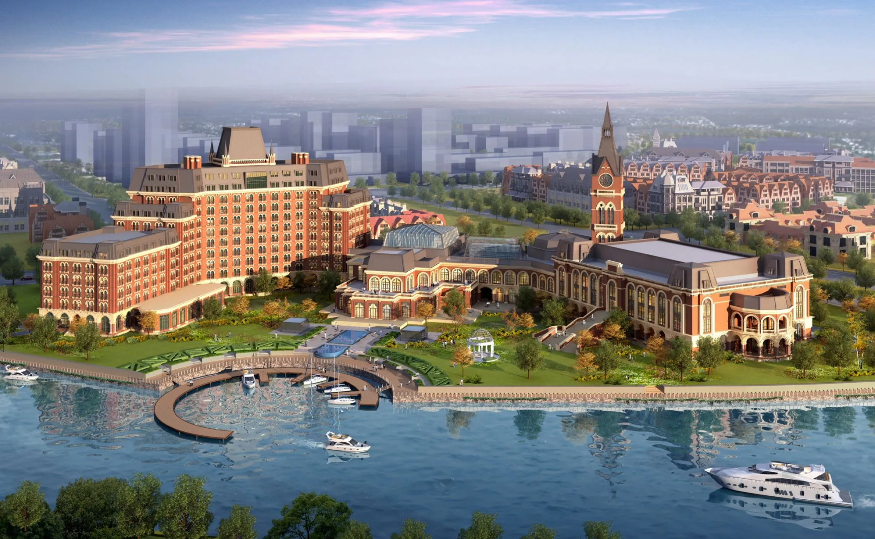 PRIMUS Hotel Wuhan Hannan