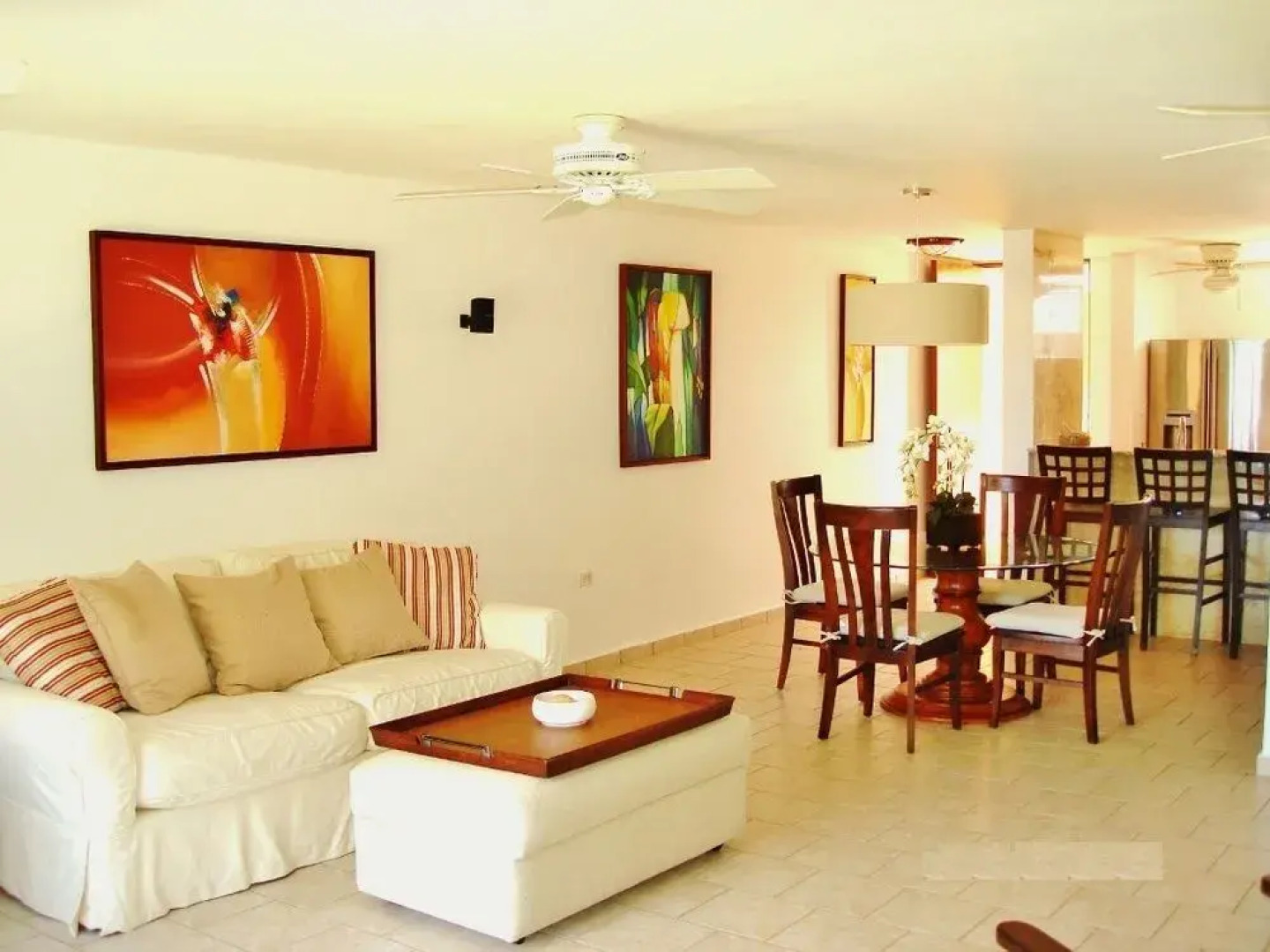 Real Beach Front Luxury Penthouse Villa