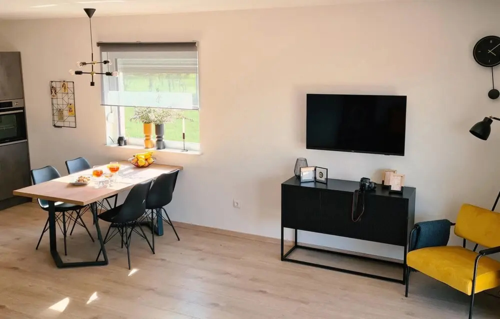 Stunning Home in Nedescina With Outdoor Swimming Pool, Wifi and 2 Bedrooms