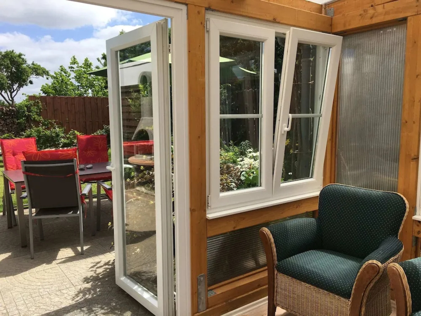 Holiday Home With Conservatory