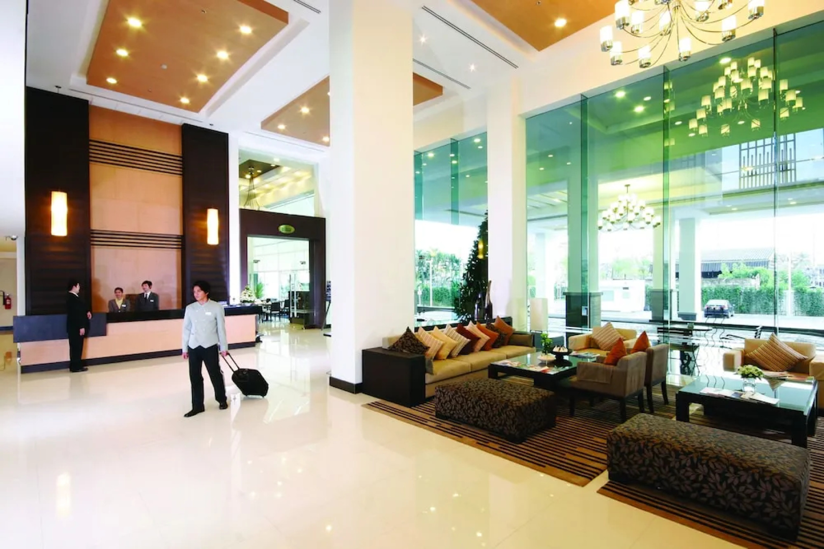 Kantary Hotel & Serviced Apartments, Kabinburi